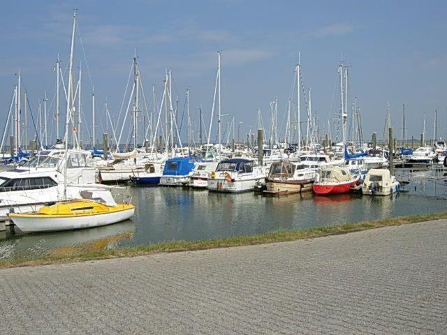 Nordsee-Ferienanlage-Wohnung-Wangerooge Dornumersiel Zewnętrze zdjęcie
